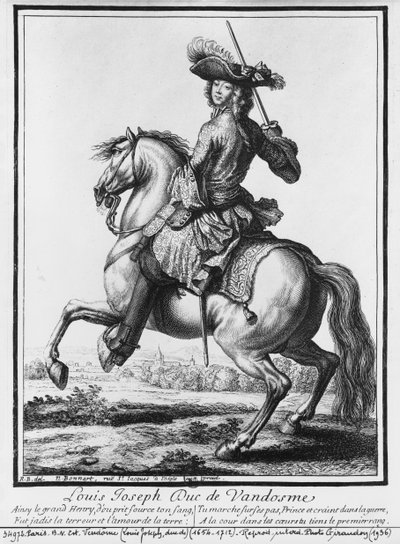 Louis Joseph de Bourbon, Duke of Vendome, known as 
